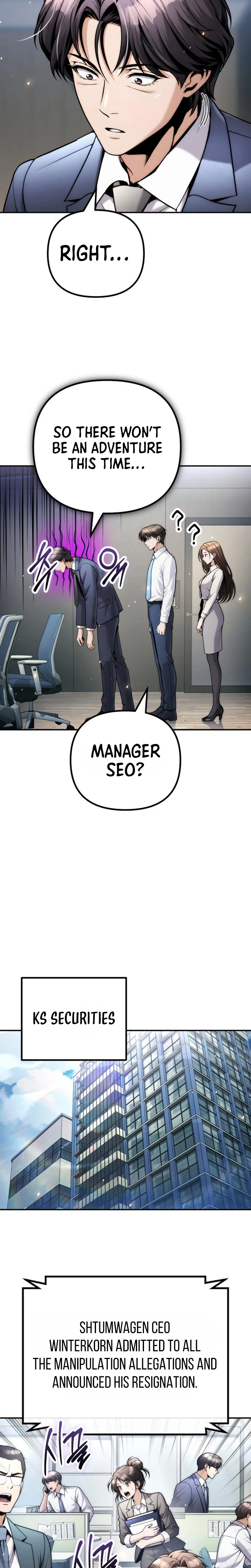 Money Keeps Piling Up No Matter How Much I Spend Chapter 23 page 11 - 