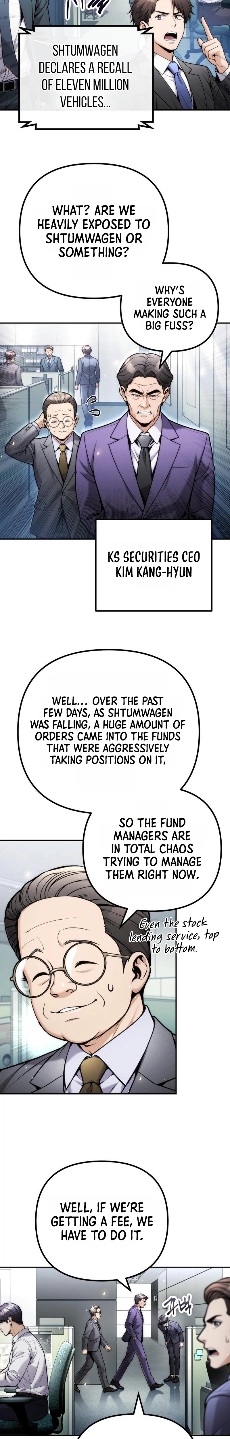 Money Keeps Piling Up No Matter How Much I Spend Chapter 23 page 12 - 