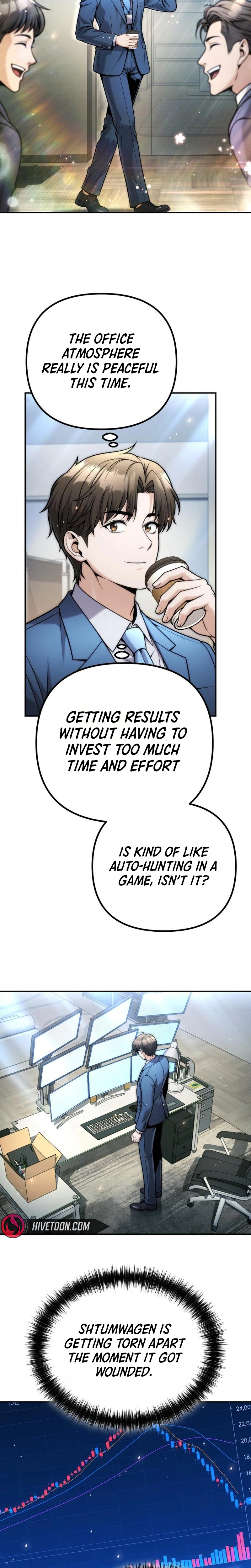 Money Keeps Piling Up No Matter How Much I Spend Chapter 23 page 15 - 