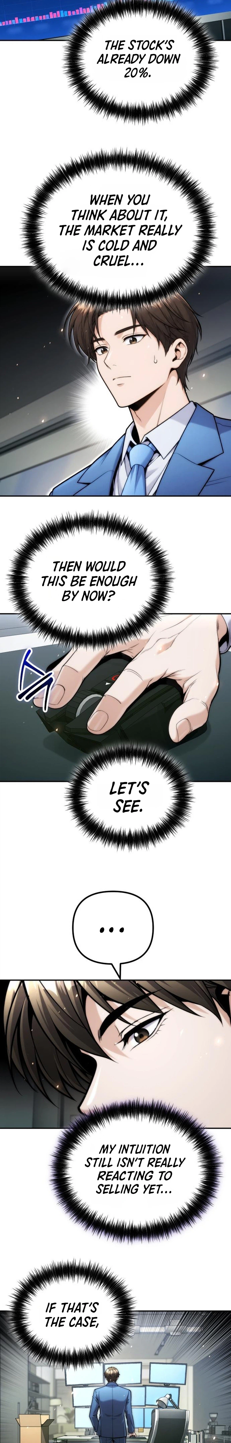 Money Keeps Piling Up No Matter How Much I Spend Chapter 23 page 16 - 