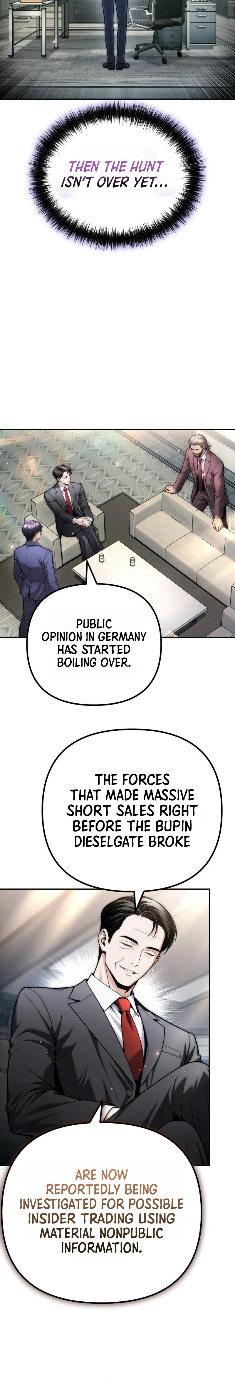 Money Keeps Piling Up No Matter How Much I Spend Chapter 23 page 17 - 