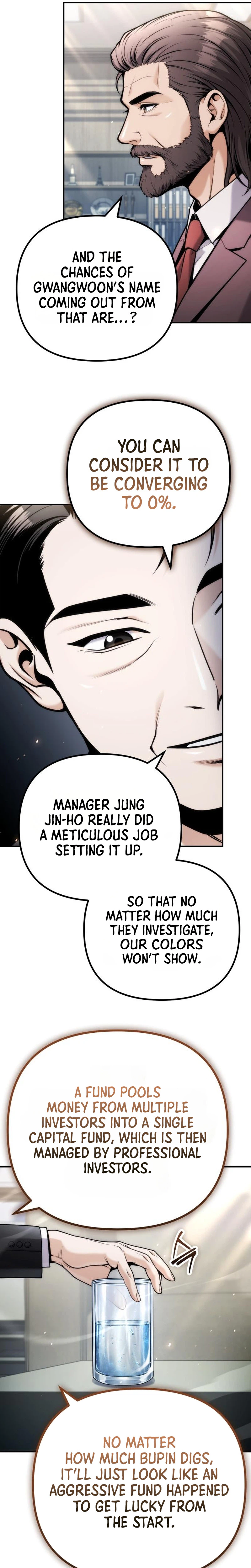 Money Keeps Piling Up No Matter How Much I Spend Chapter 23 page 18 - 