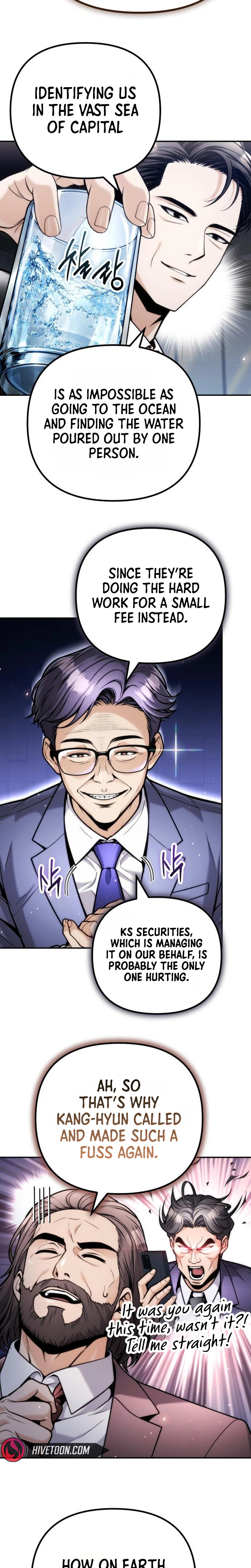 Money Keeps Piling Up No Matter How Much I Spend Chapter 23 page 19 - 