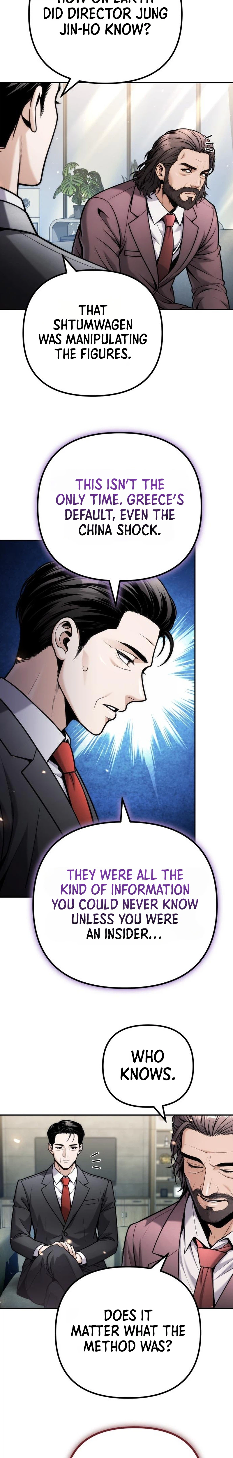 Money Keeps Piling Up No Matter How Much I Spend Chapter 23 page 20 - 