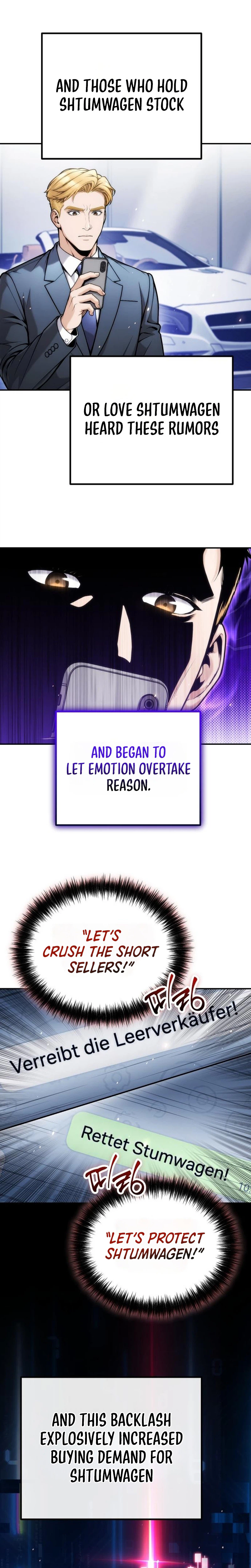 Money Keeps Piling Up No Matter How Much I Spend Chapter 23 page 3 - 