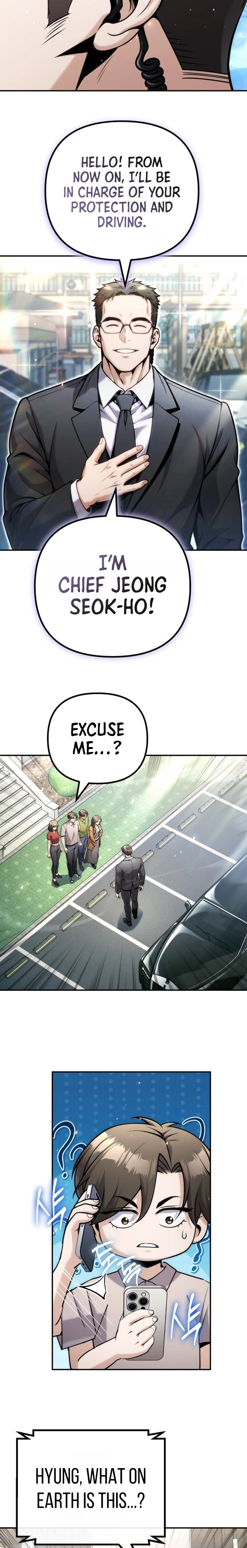 Money Keeps Piling Up No Matter How Much I Spend Chapter 23 page 24 - 