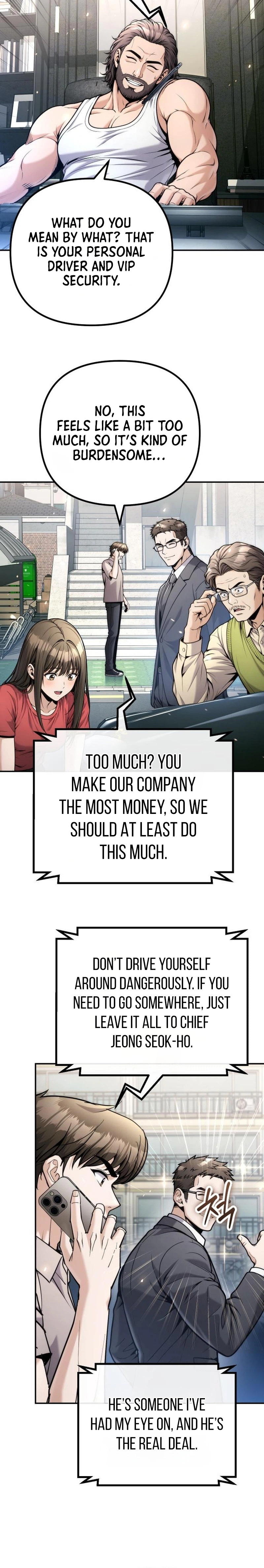 Money Keeps Piling Up No Matter How Much I Spend Chapter 23 page 25 - 