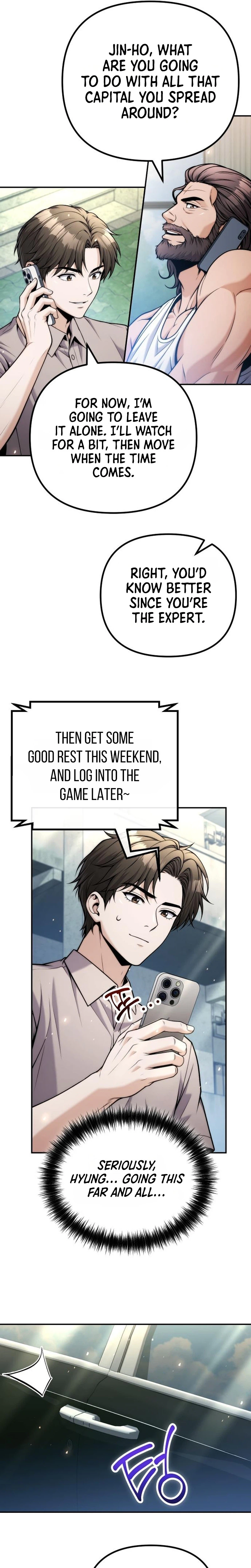 Money Keeps Piling Up No Matter How Much I Spend Chapter 23 page 26 - 
