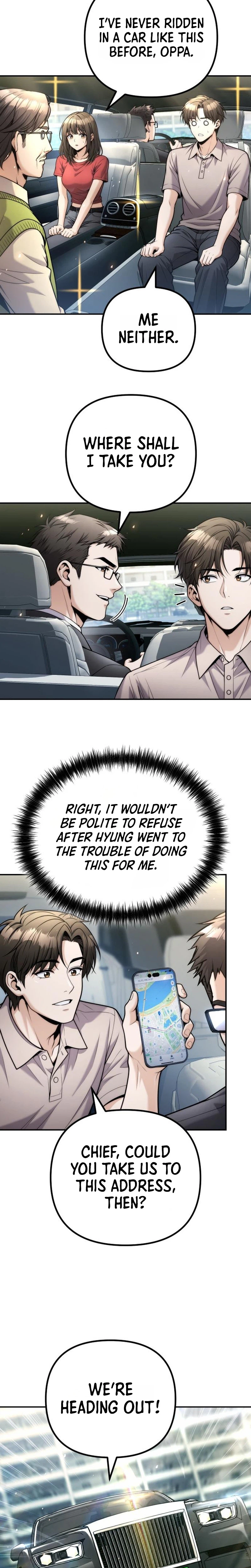 Money Keeps Piling Up No Matter How Much I Spend Chapter 23 page 27 - 