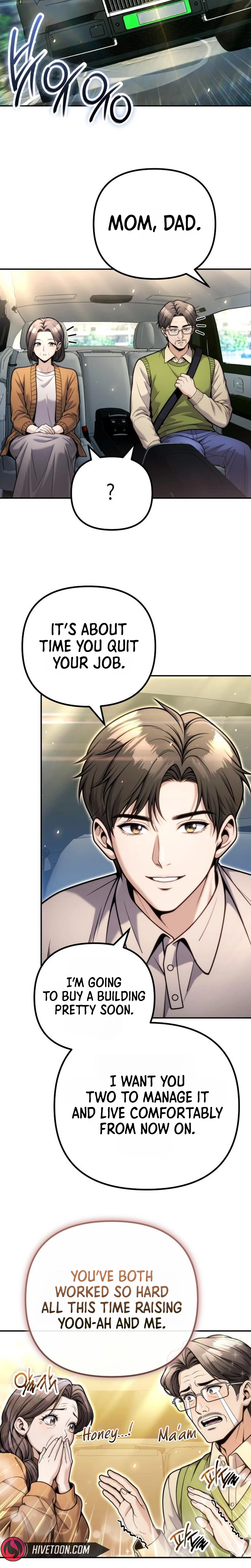 Money Keeps Piling Up No Matter How Much I Spend Chapter 23 page 28 - 