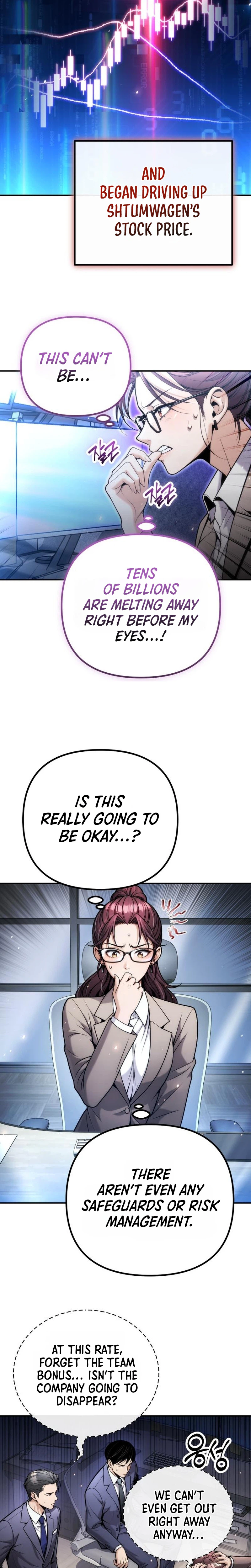 Money Keeps Piling Up No Matter How Much I Spend Chapter 23 page 4 - 