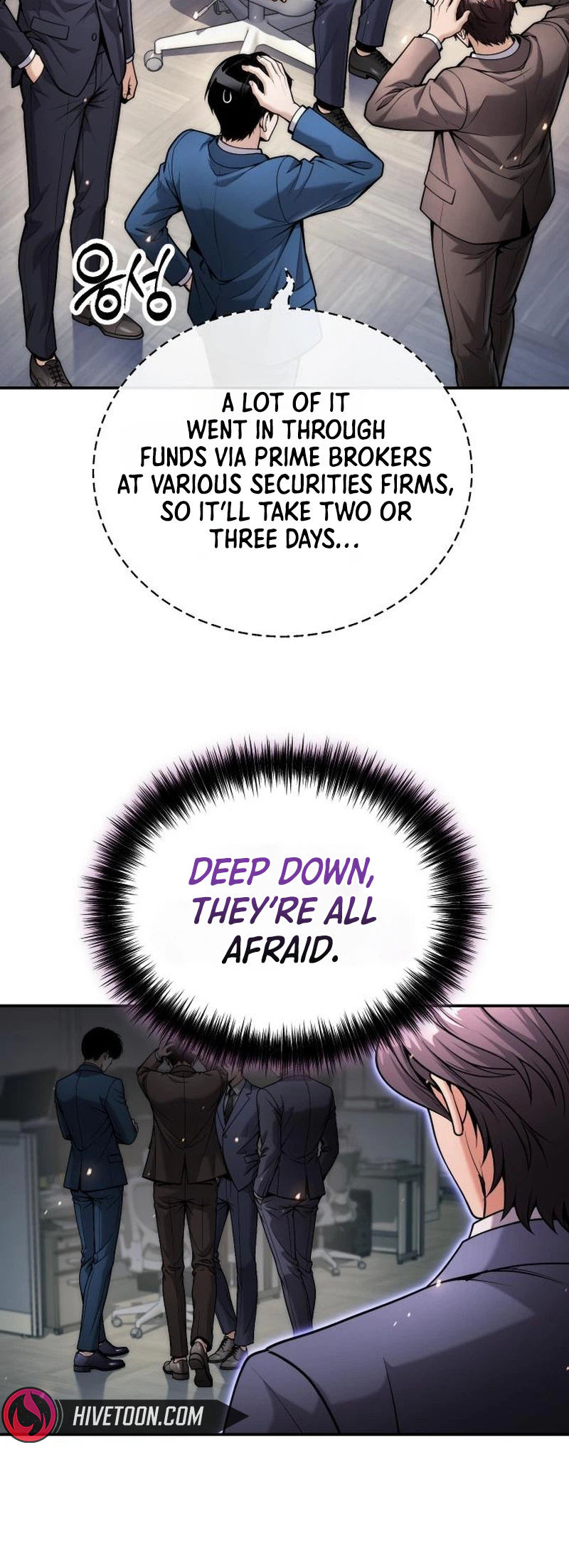 Money Keeps Piling Up No Matter How Much I Spend Chapter 23 page 5 - 