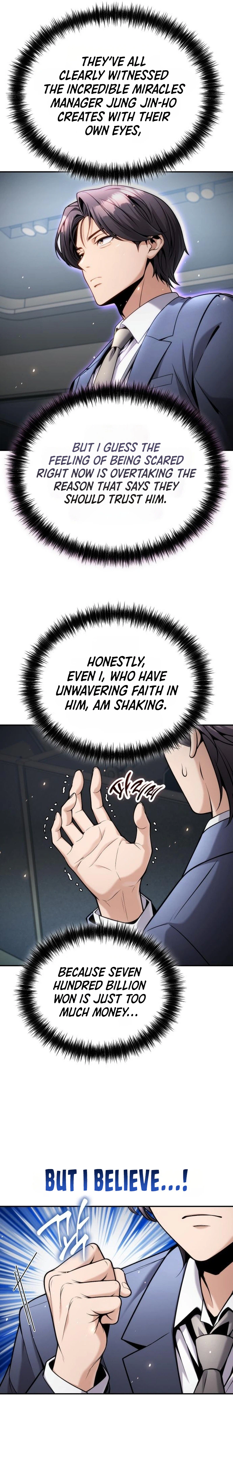 Money Keeps Piling Up No Matter How Much I Spend Chapter 23 page 6 - 