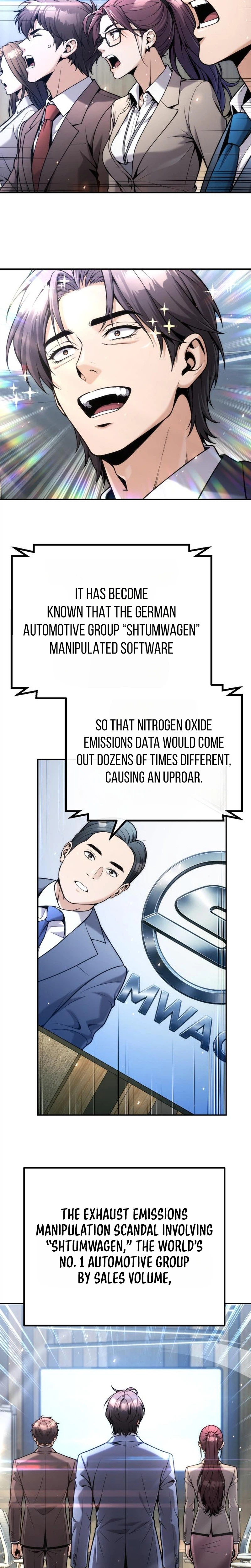 Money Keeps Piling Up No Matter How Much I Spend Chapter 23 page 8 - 