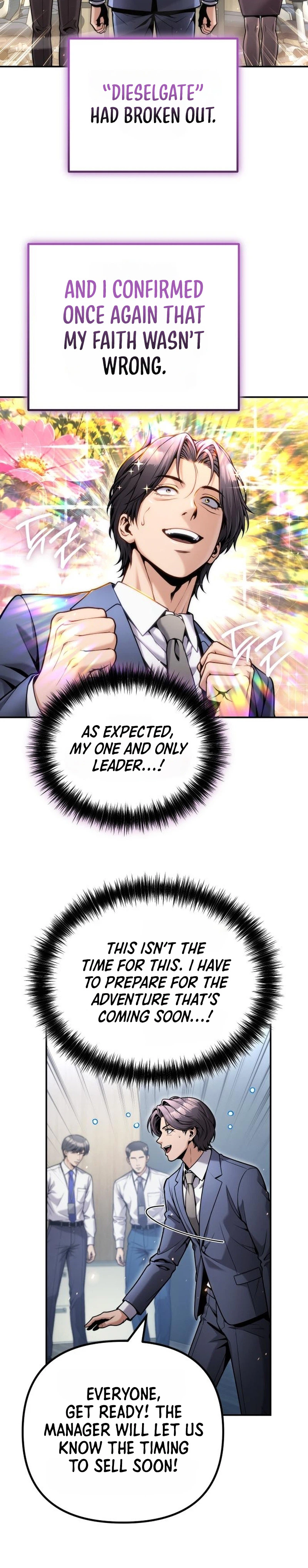 Money Keeps Piling Up No Matter How Much I Spend Chapter 23 page 9 - 