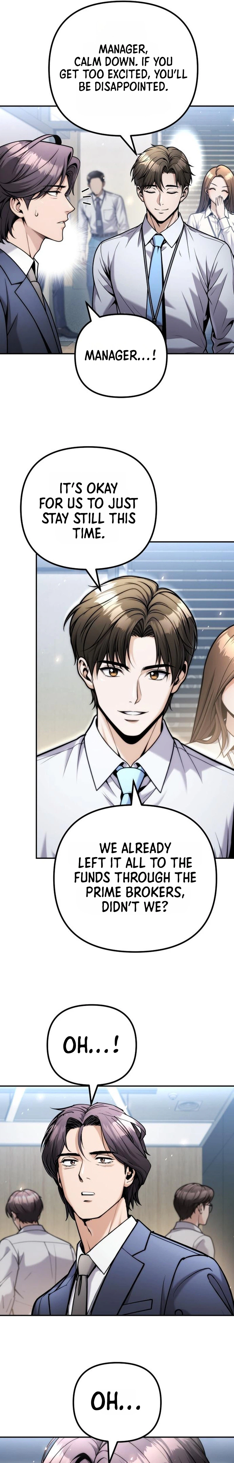 Money Keeps Piling Up No Matter How Much I Spend Chapter 23 page 10 - 
