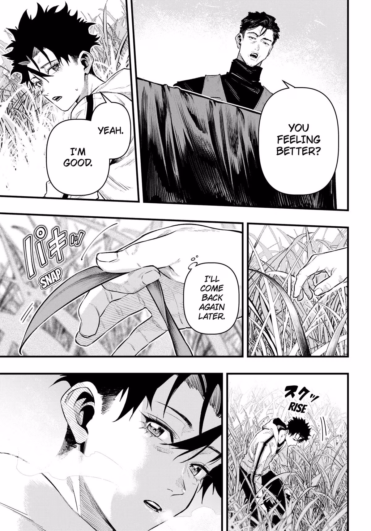 Monkey Hunting Chapter 1 page 11 - 