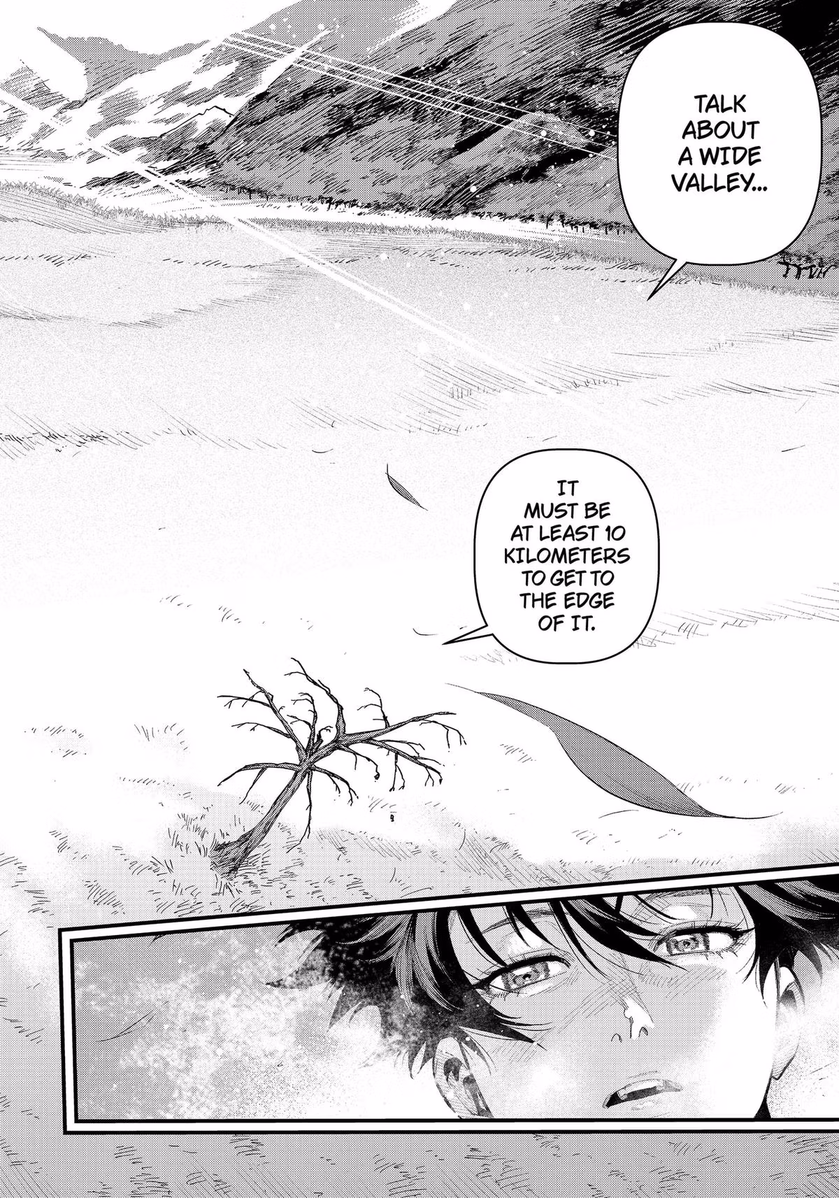 Monkey Hunting Chapter 1 page 12 - 