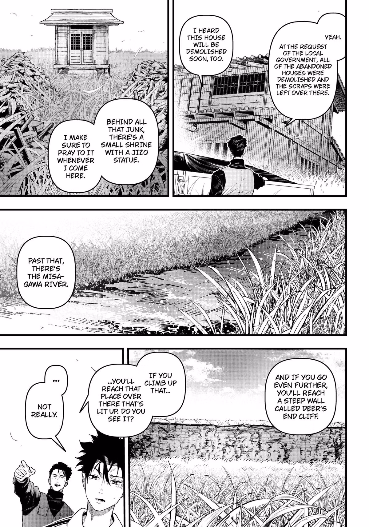 Monkey Hunting Chapter 1 page 15 - 