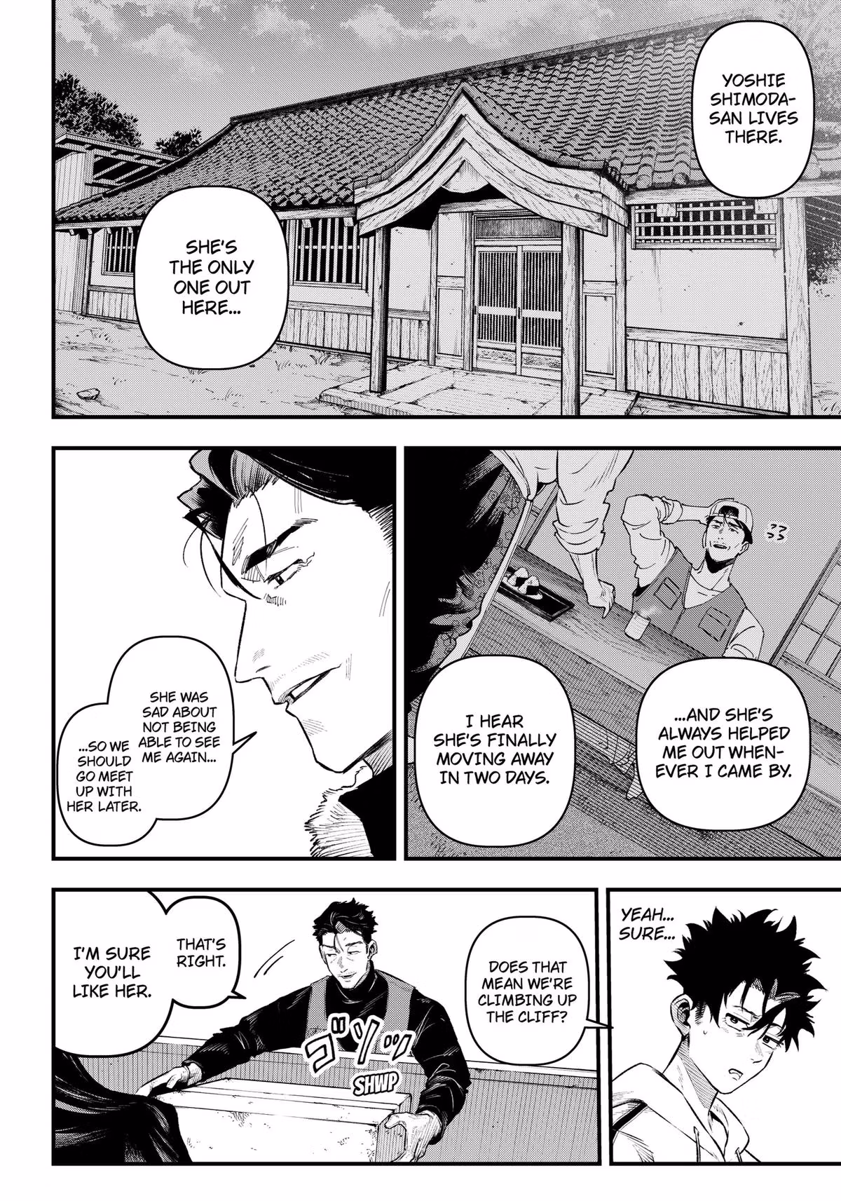 Monkey Hunting Chapter 1 page 16 - 