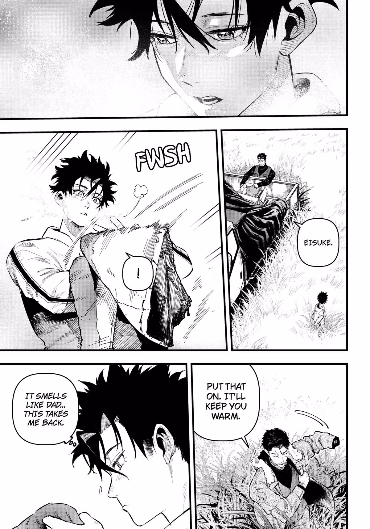 Monkey Hunting Chapter 1 page 17 - 