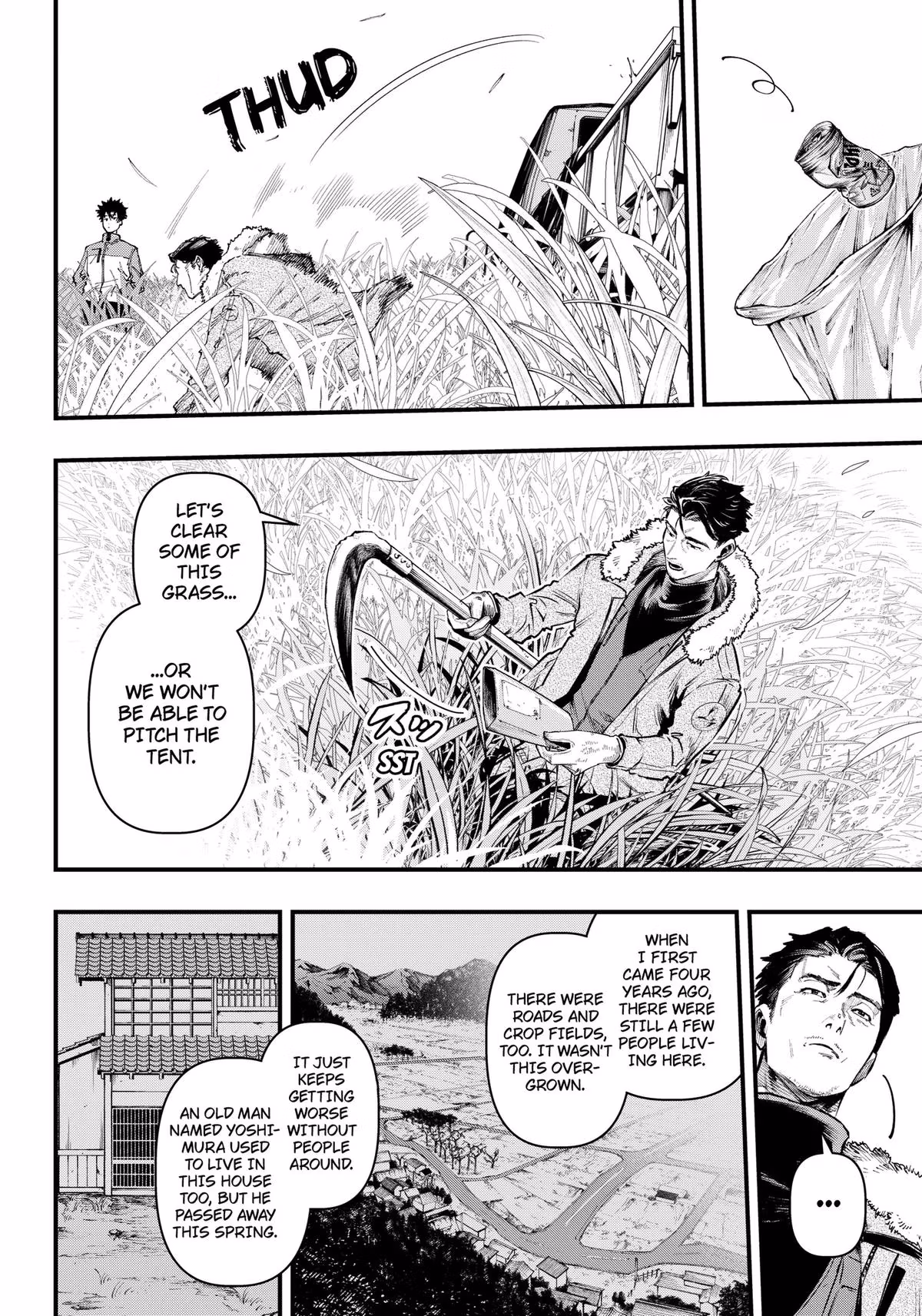 Monkey Hunting Chapter 1 page 20 - 