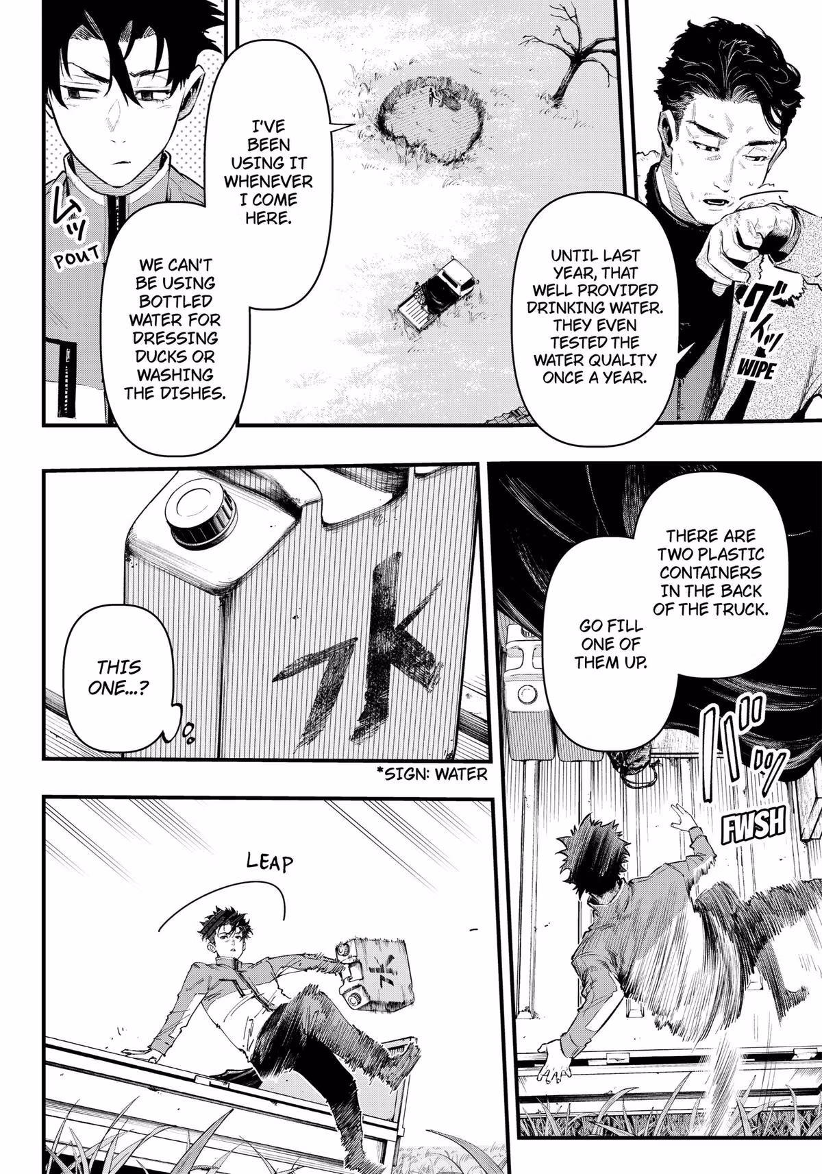Monkey Hunting Chapter 1 page 22 - 