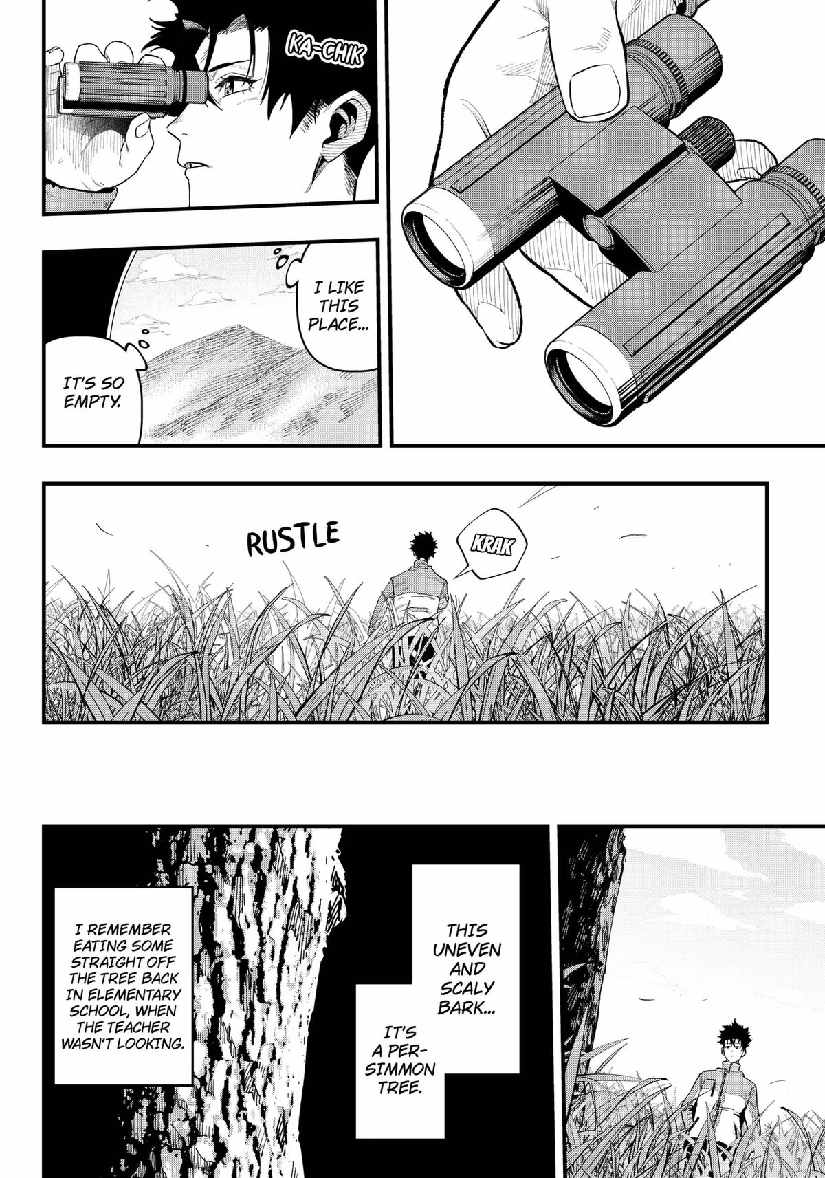 Monkey Hunting Chapter 1 page 24 - 