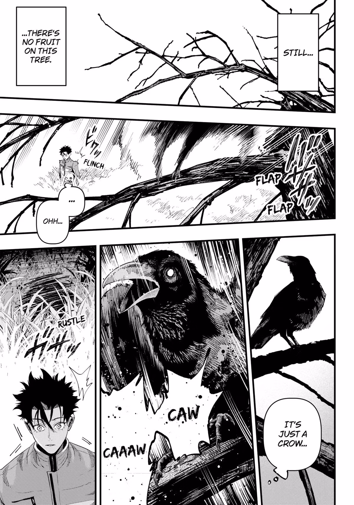 Monkey Hunting Chapter 1 page 25 - 