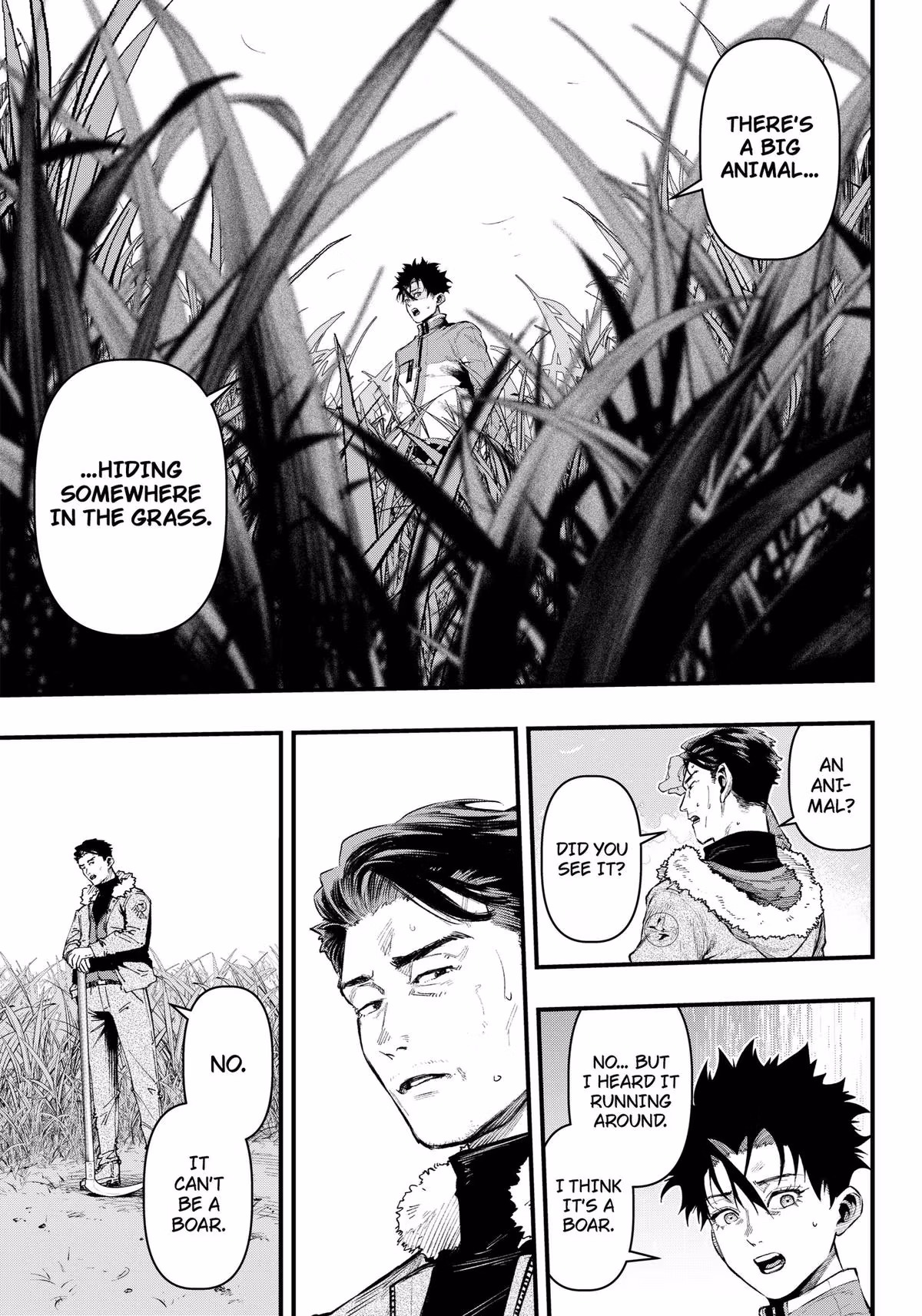 Monkey Hunting Chapter 1 page 27 - 