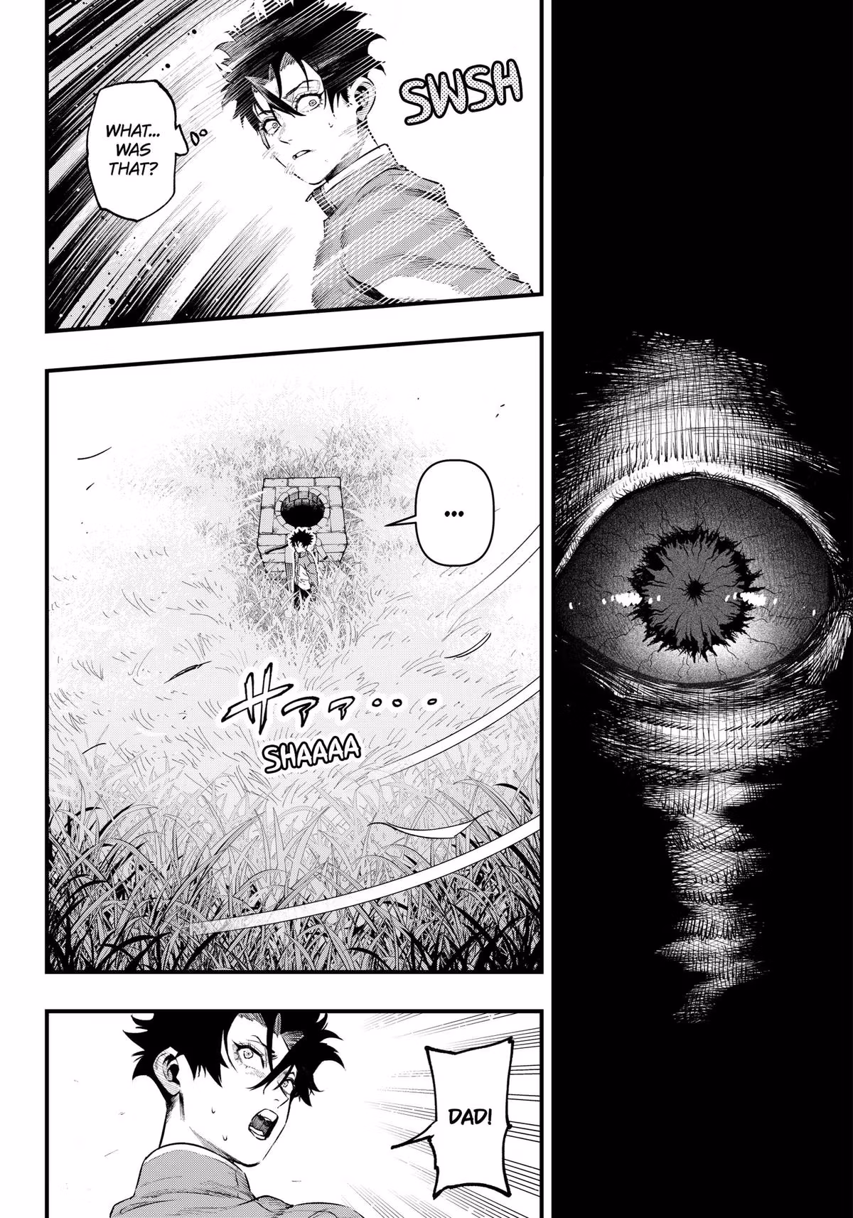Monkey Hunting Chapter 1 page 32 - 
