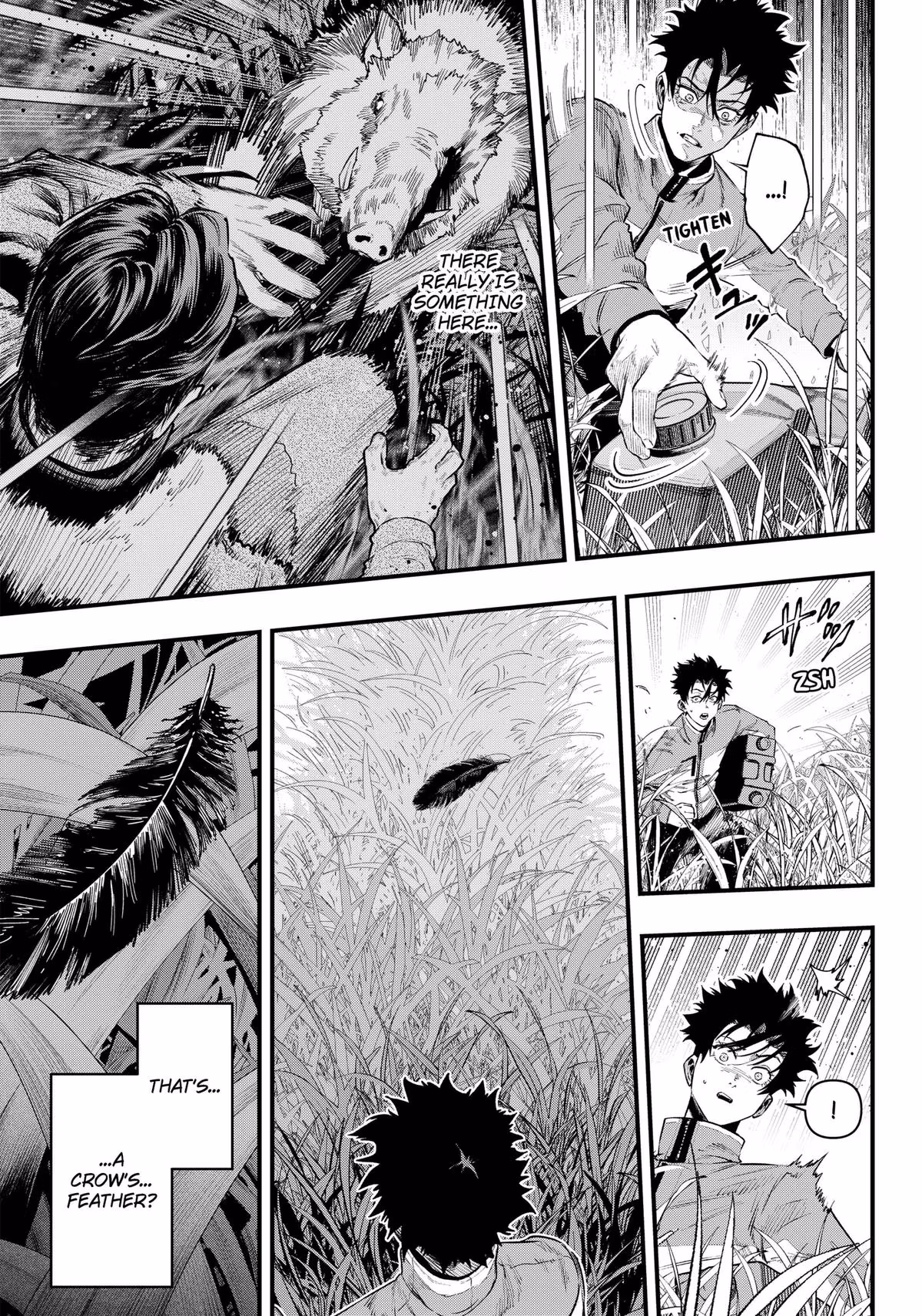 Monkey Hunting Chapter 1 page 33 - 