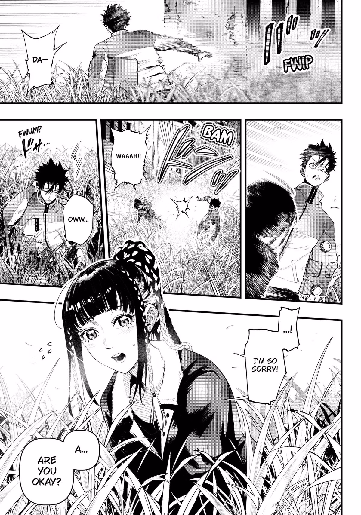Monkey Hunting Chapter 1 page 35 - 
