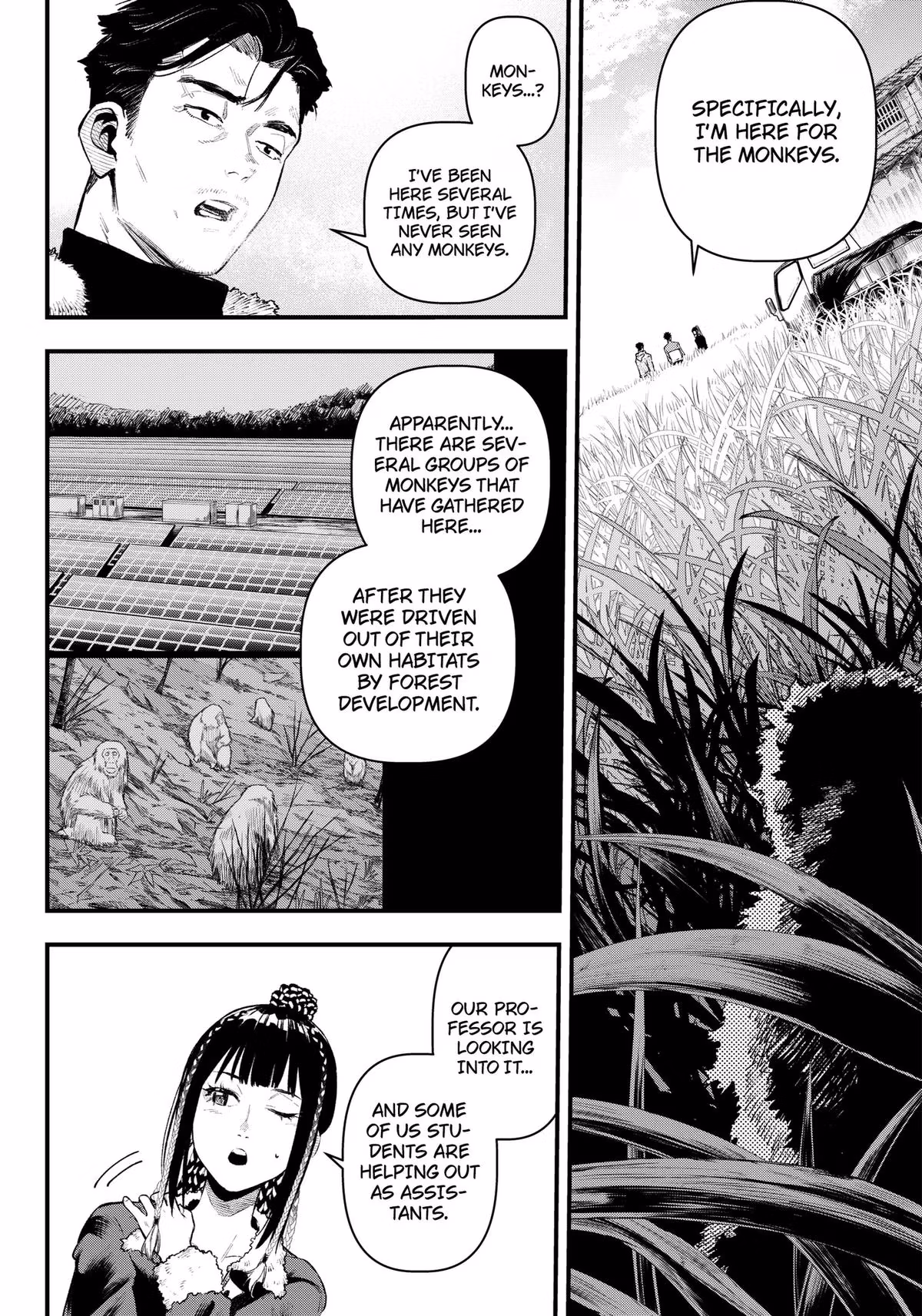 Monkey Hunting Chapter 1 page 38 - 