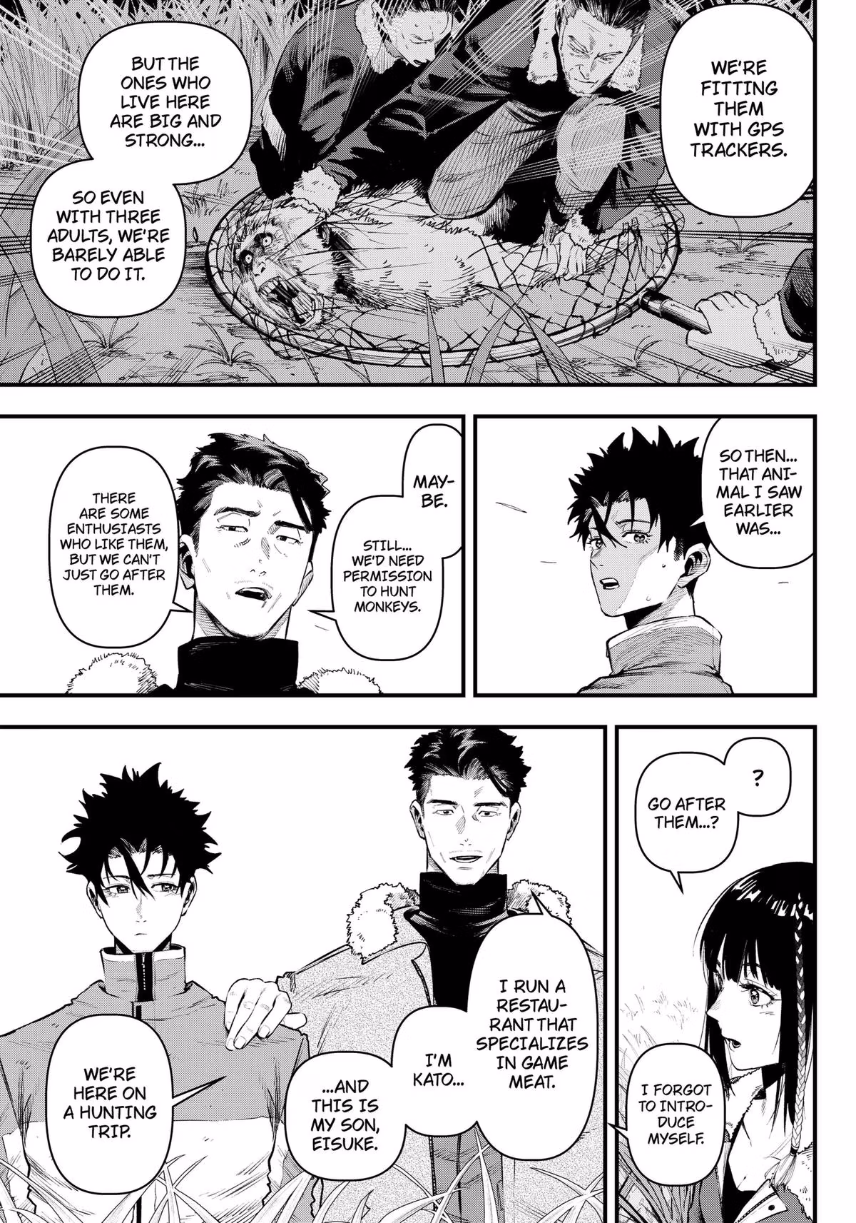 Monkey Hunting Chapter 1 page 39 - 