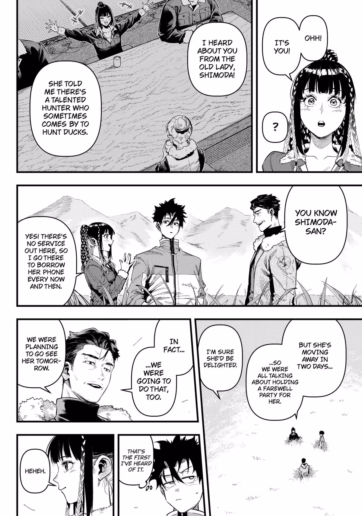 Monkey Hunting Chapter 1 page 40 - 