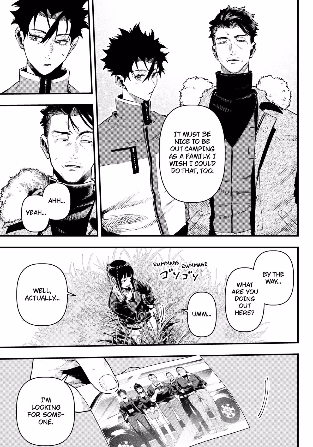 Monkey Hunting Chapter 1 page 41 - 