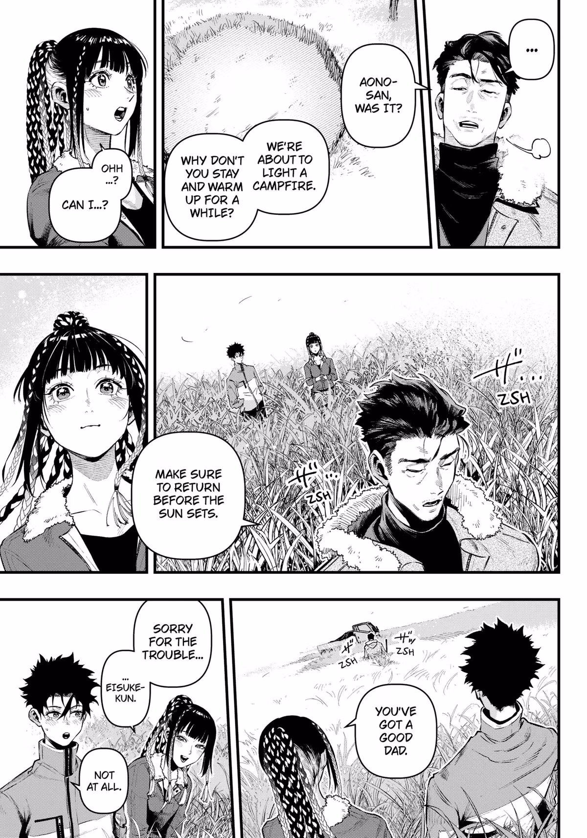 Monkey Hunting Chapter 1 page 43 - 