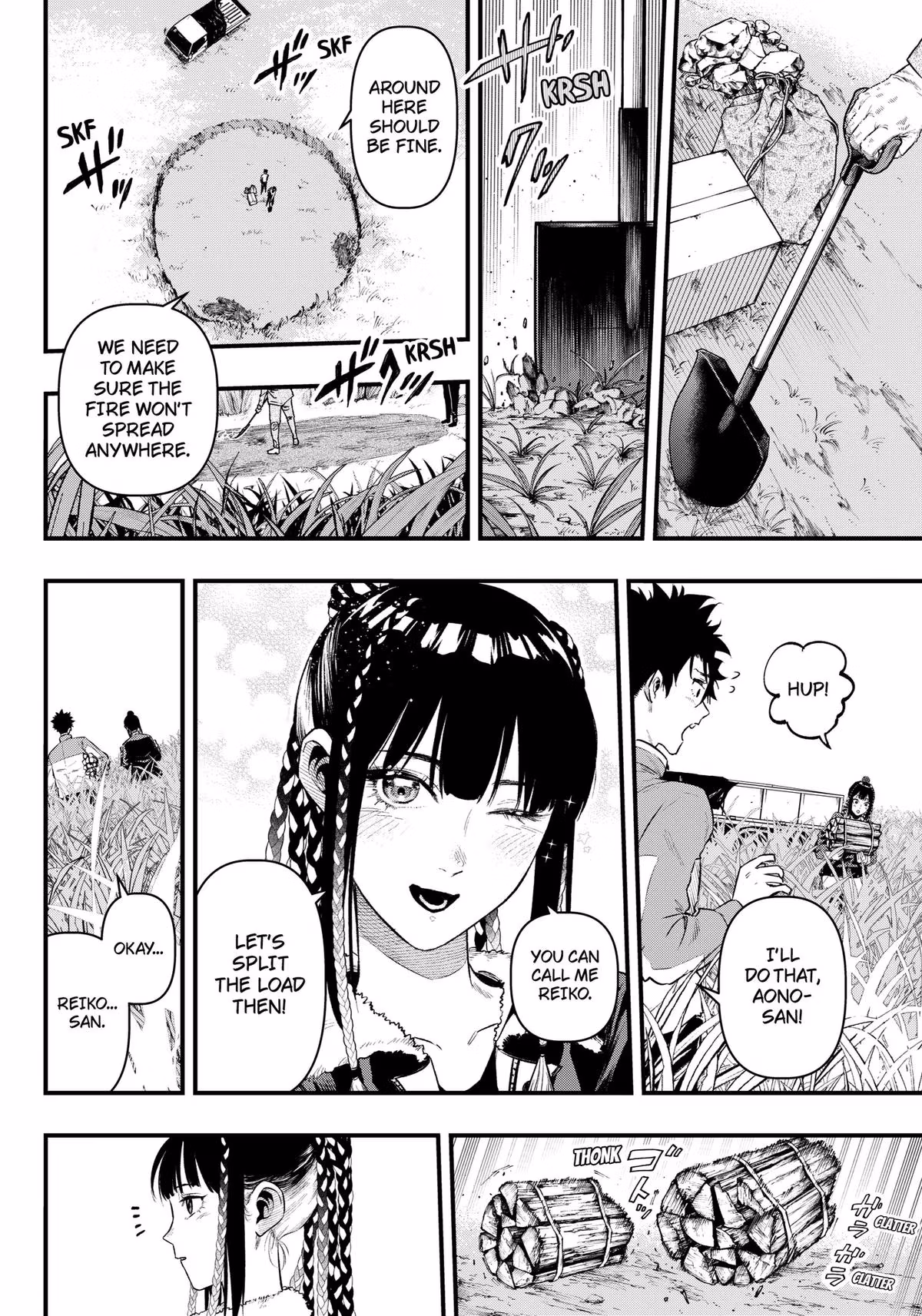 Monkey Hunting Chapter 1 page 44 - 