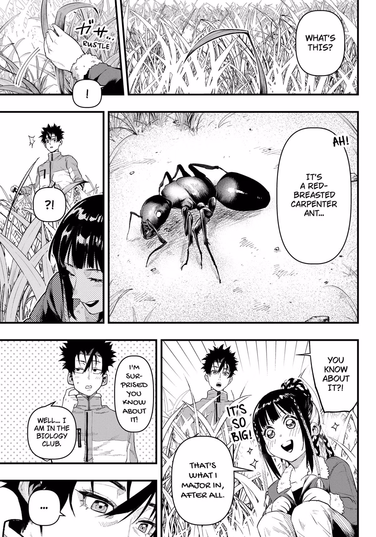Monkey Hunting Chapter 1 page 45 - 
