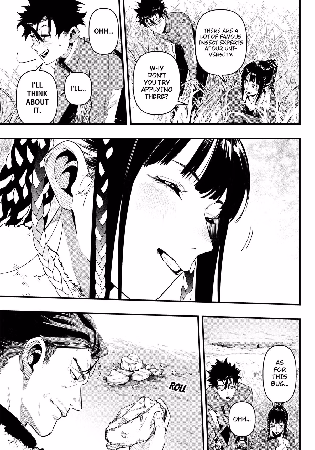 Monkey Hunting Chapter 1 page 47 - 