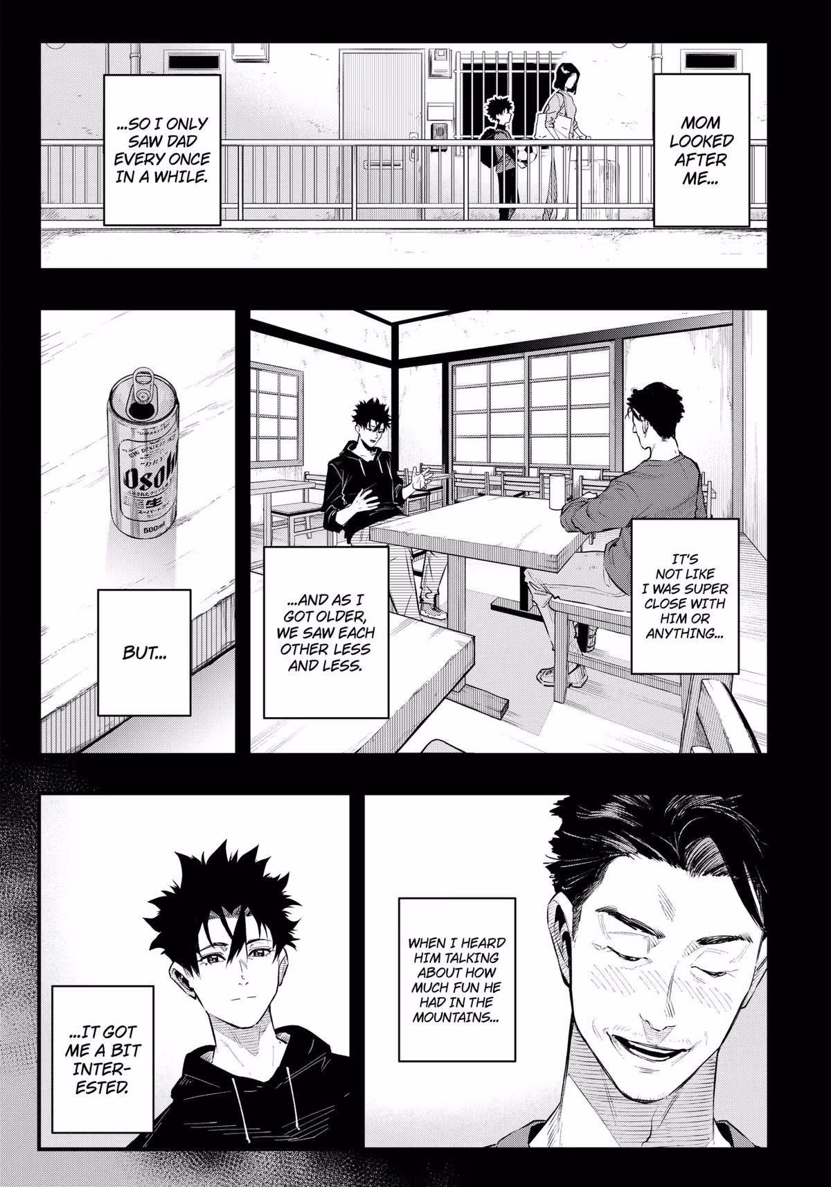 Monkey Hunting Chapter 1 page 50 - 