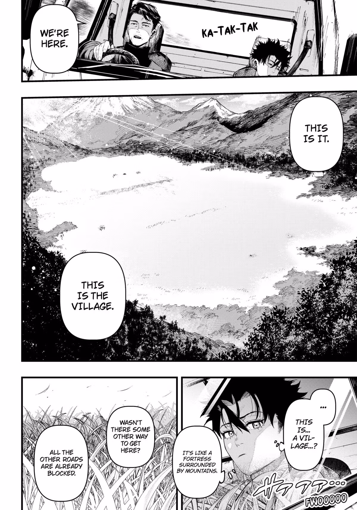 Monkey Hunting Chapter 1 page 6 - 