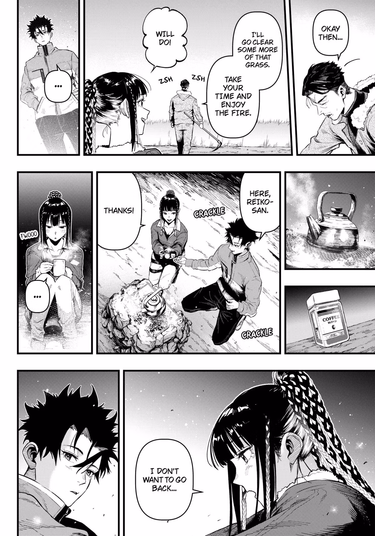 Monkey Hunting Chapter 1 page 52 - 