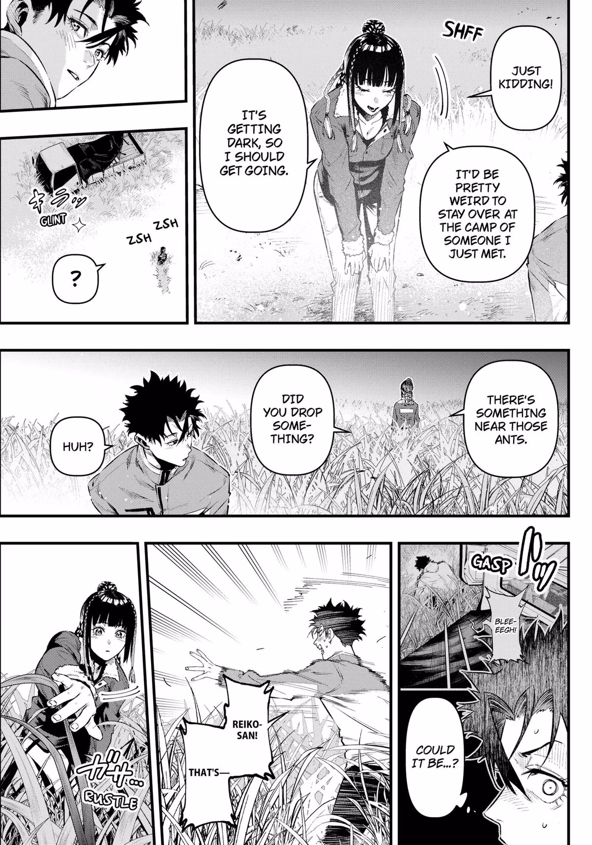 Monkey Hunting Chapter 1 page 53 - 