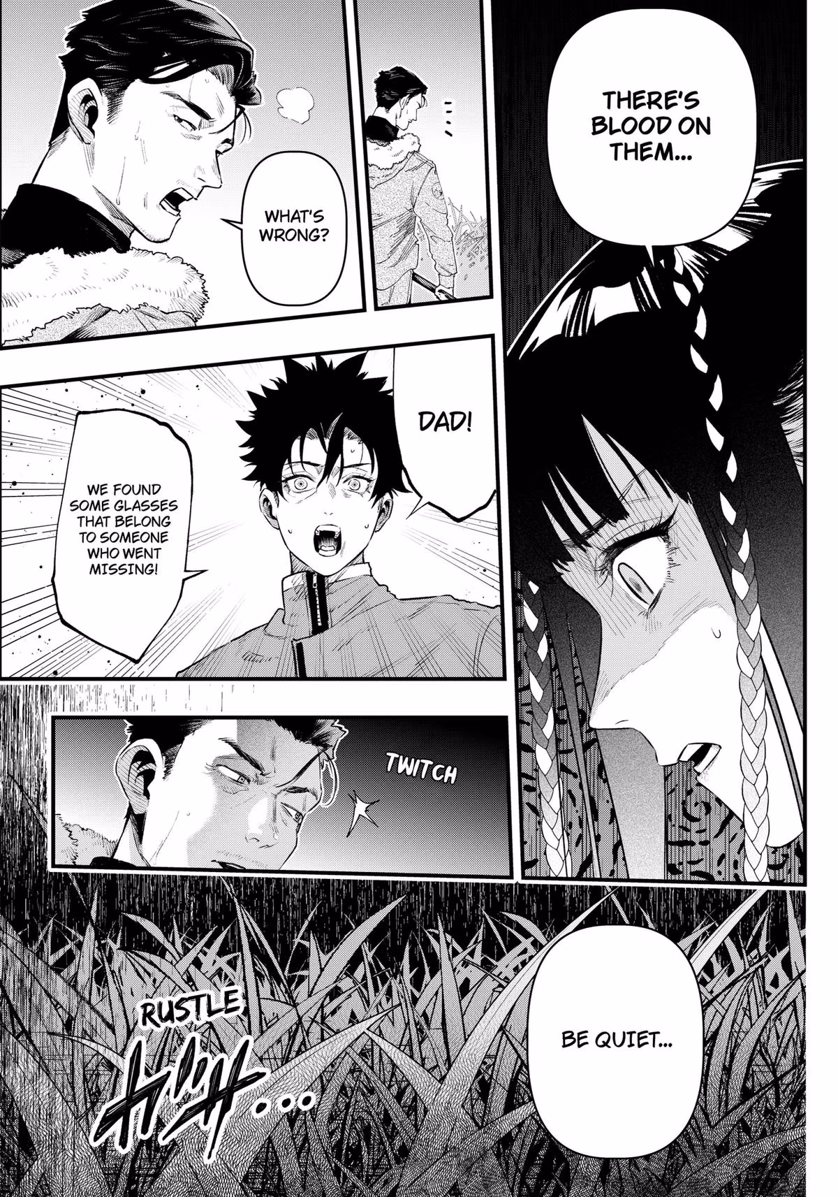 Monkey Hunting Chapter 1 page 55 - 