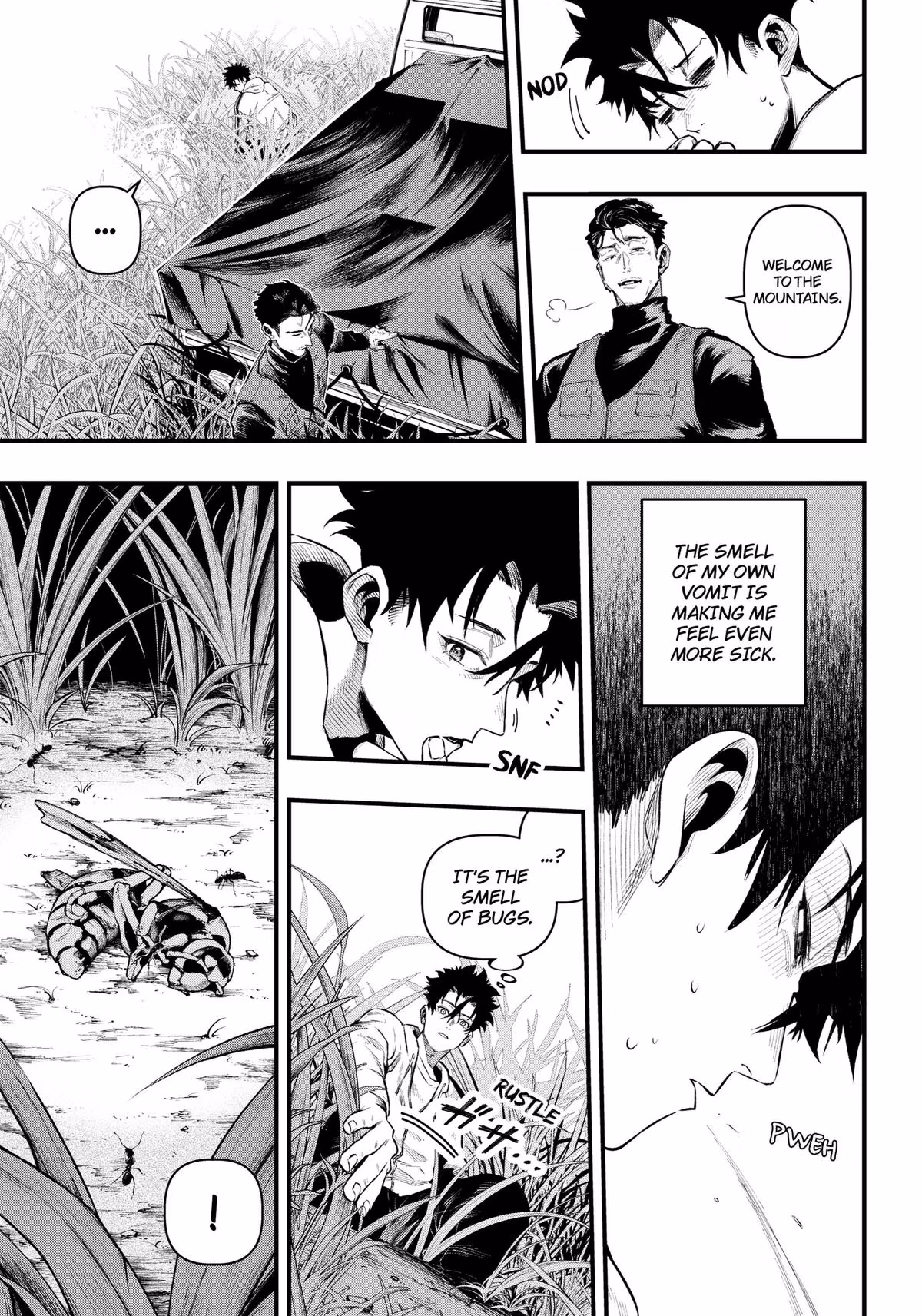 Monkey Hunting Chapter 1 page 9 - 