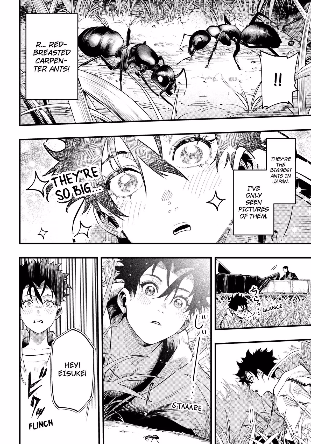Monkey Hunting Chapter 1 page 10 - 