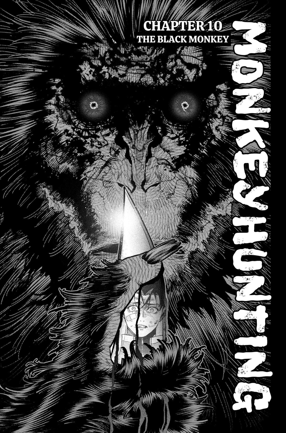 Monkey Hunting Chapter 10 page 1 - 