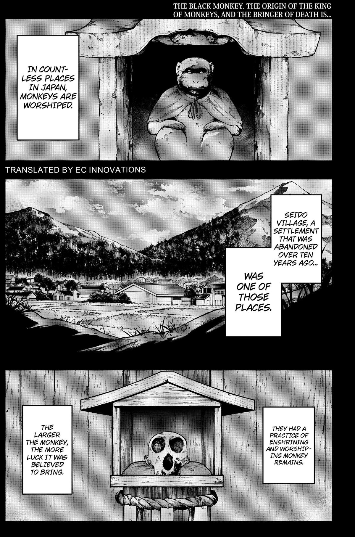 Monkey Hunting Chapter 10 page 2 - 